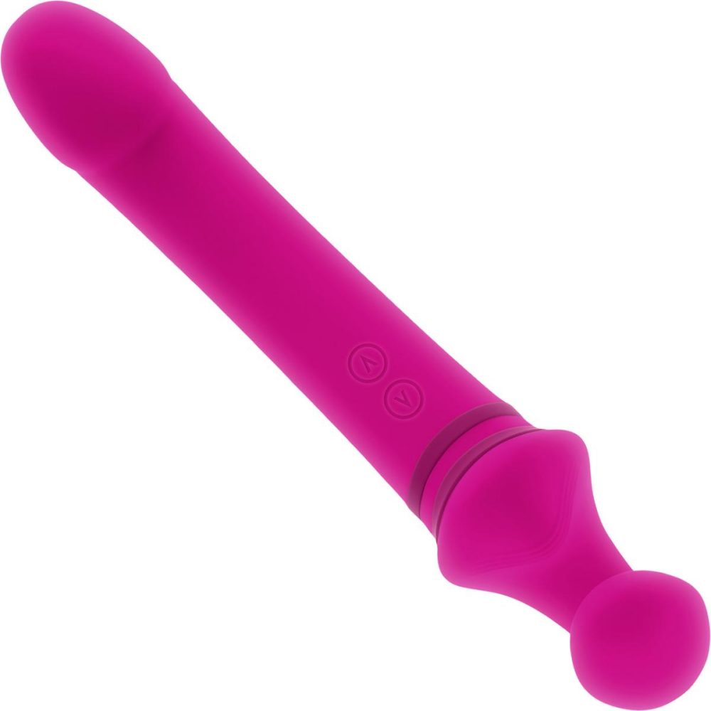 Strapless Strap-On Dildos | Sharing Is Caring Rechargeable Waterproof Silicone Vibrating Strapless Strap-On Dildo