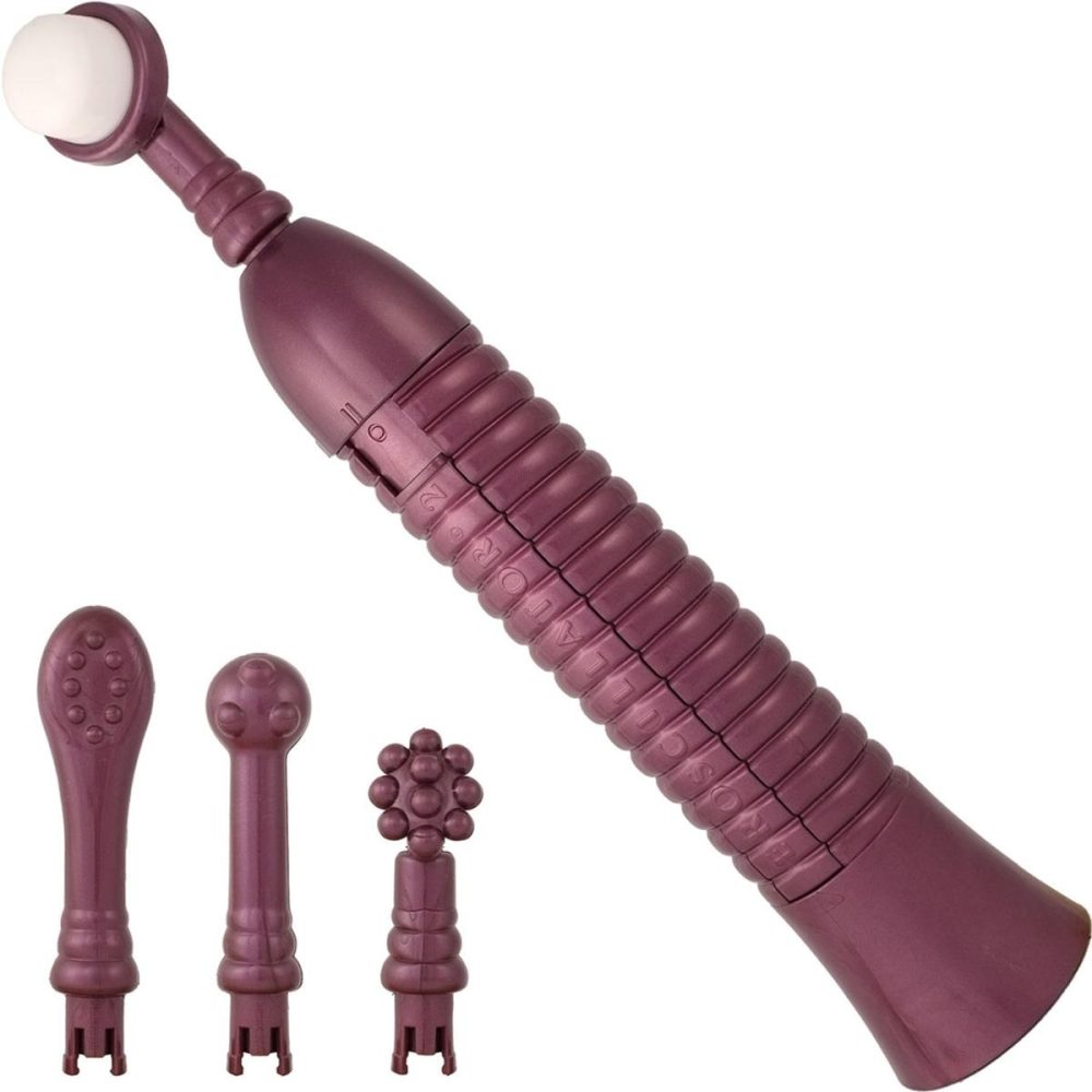 The Eroscillator Vibrator | 2 Plus Soft Finger Combo