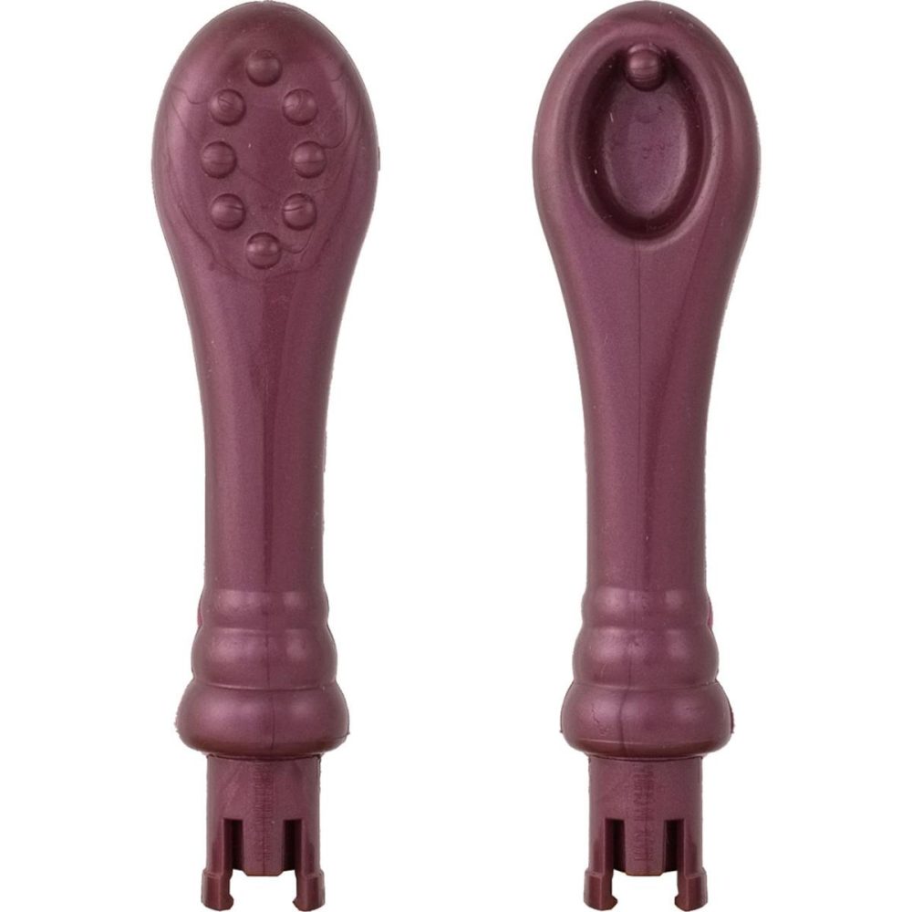 The Eroscillator Vibrator | 2 With Golden Spoon Attachment