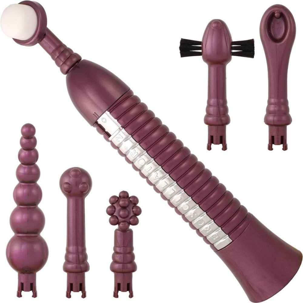 The Eroscillator Vibrator | Top Deluxe Soft Finger Combo – Extra Power