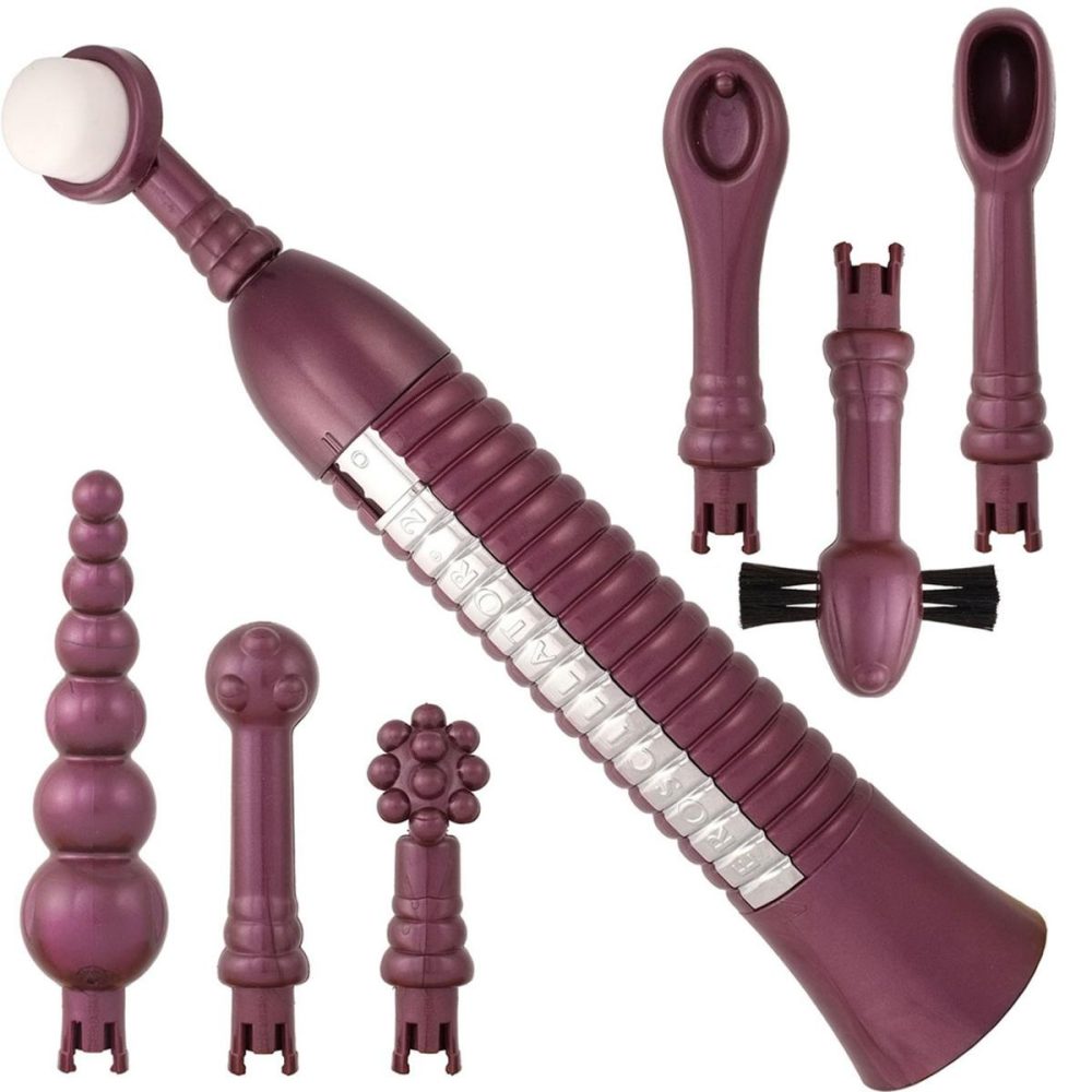 The Eroscillator Vibrator | Ultimate Combo – Extra Power