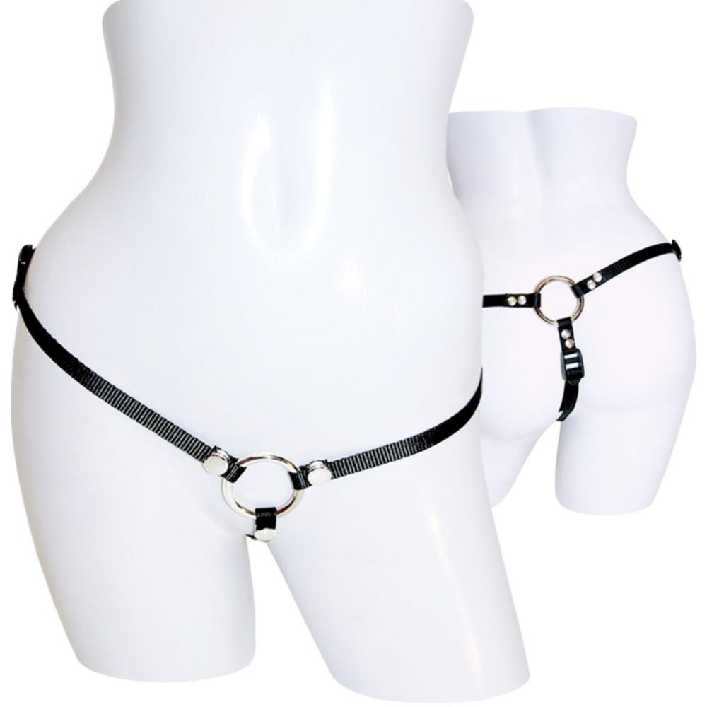 Thong | Bare As You Dare Strap-On Harness by