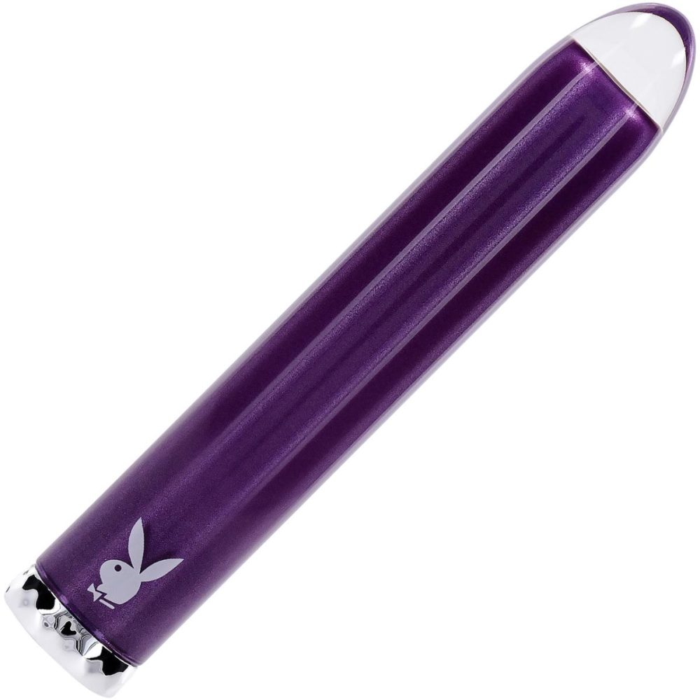 Traditional Vibrators | Amethyst Rechargeable Waterproof Glass Vibrator