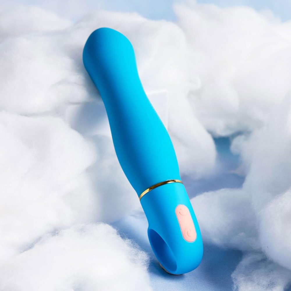 Traditional Vibrators | Aria Exciting AF 10-Function Silicone Waterproof Vibrator – Blue