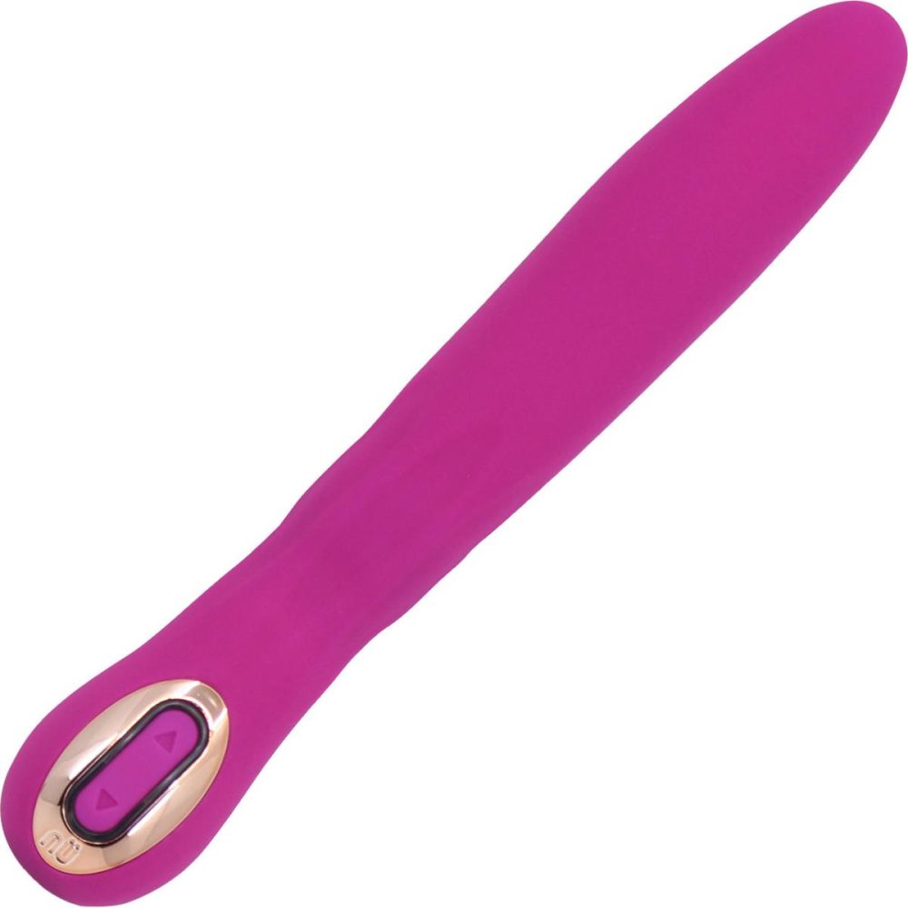 Traditional Vibrators | Bentlii 15-Function Dual Motor Silicone Waterproof Vibrator Nu Sensuelle – Magenta