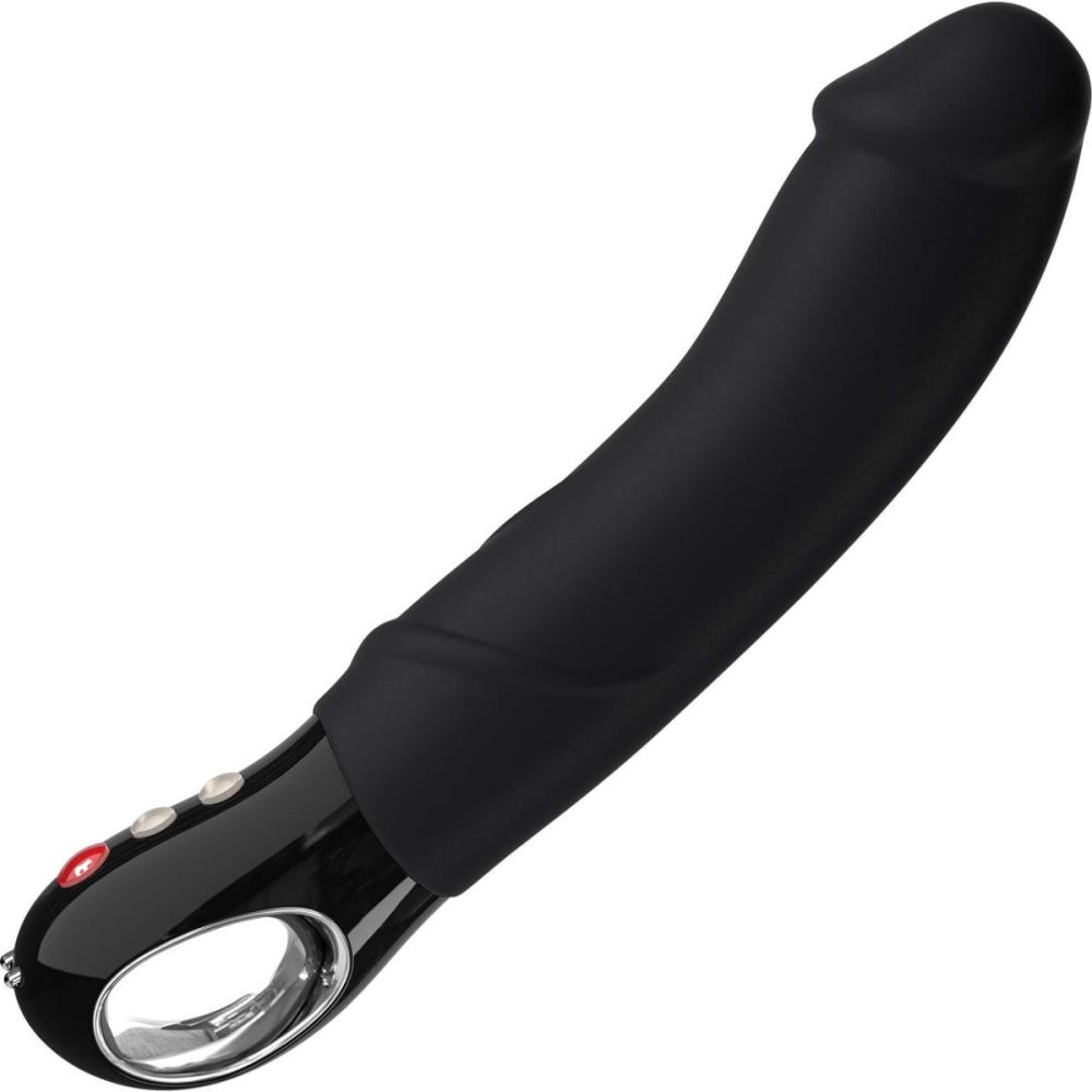 Traditional Vibrators | BIG BOSS Silicone Waterproof Vibrator – Black