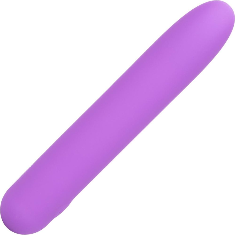 Traditional Vibrators | Bliss Liquid Silicone Rechargeable Waterproof Mini Vibrator – Purple