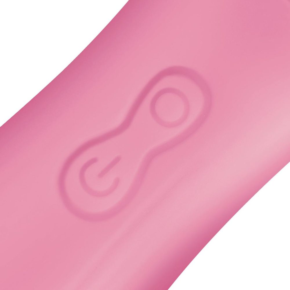 Traditional Vibrators | Bloomgasm Passion Petals 10X Air-Stim Silicone Rose Clitoral Stimulator With Insertable Vibrator – Pink