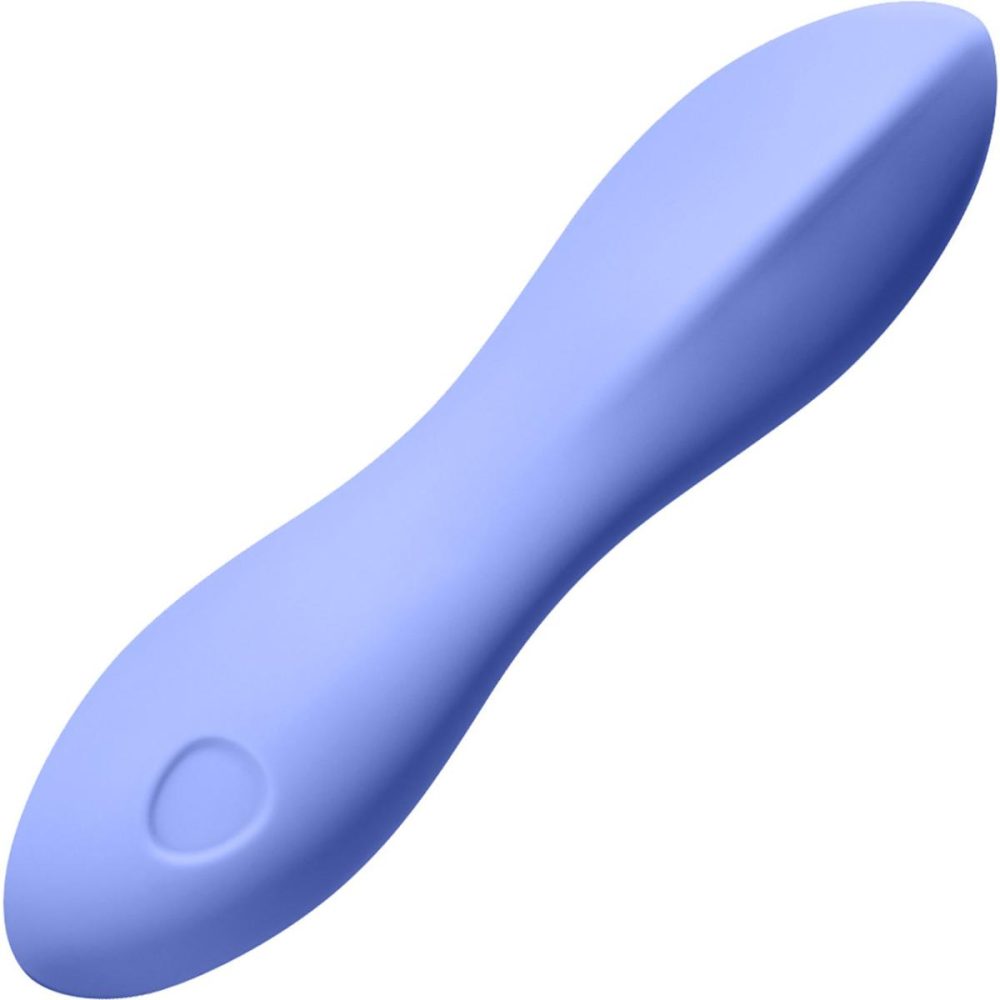 Traditional Vibrators | DIP Silicone Rechargeable Waterproof Vibrator by – Periwinkle