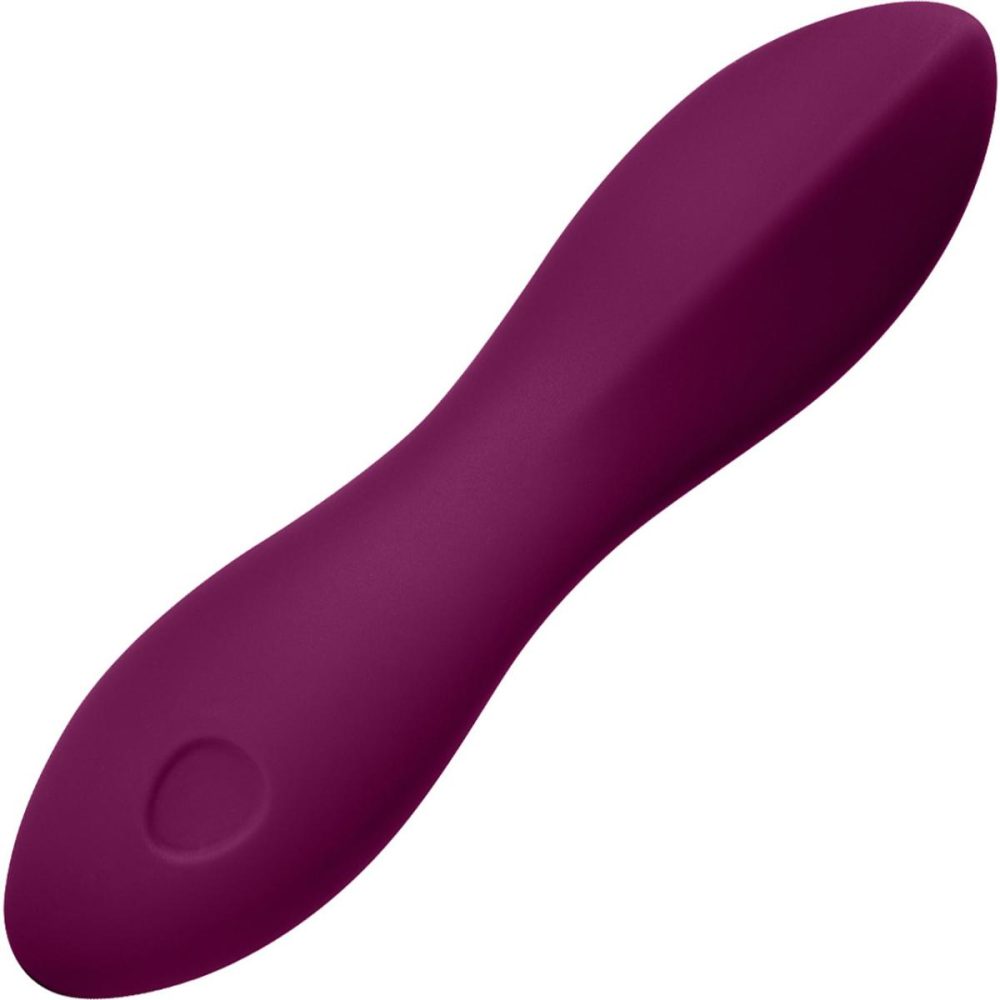 Traditional Vibrators | DIP Silicone Rechargeable Waterproof Vibrator by – Plum