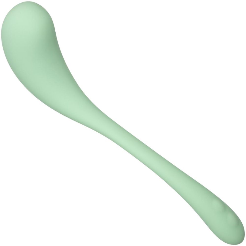 Traditional Vibrators | Elle Liquid Silicone Wand Rechargeable Waterproof Vibrator – Green