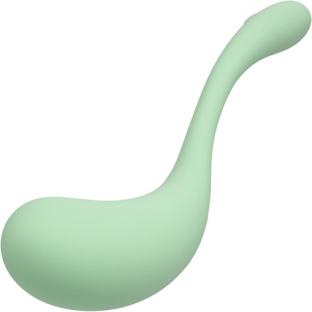 Traditional Vibrators | Elle Liquid Silicone Wand Rechargeable Waterproof Vibrator – Green