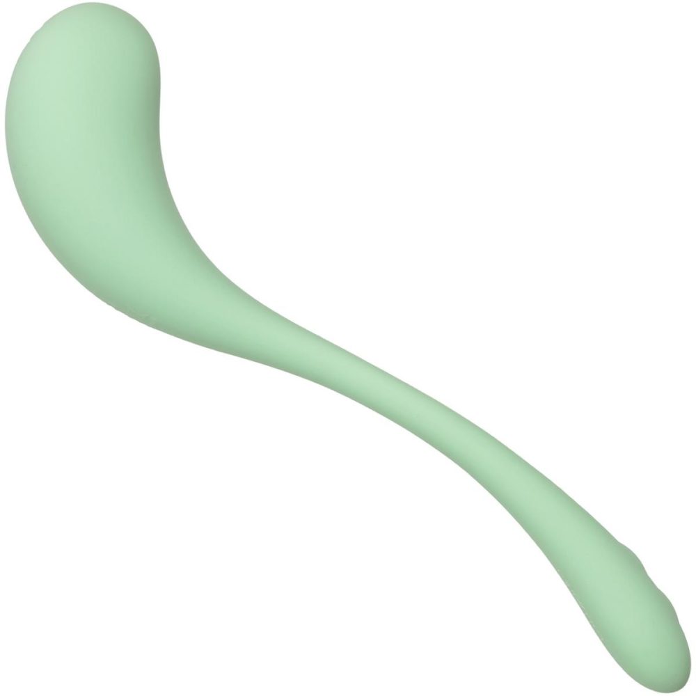 Traditional Vibrators | Elle Liquid Silicone Wand Rechargeable Waterproof Vibrator – Green