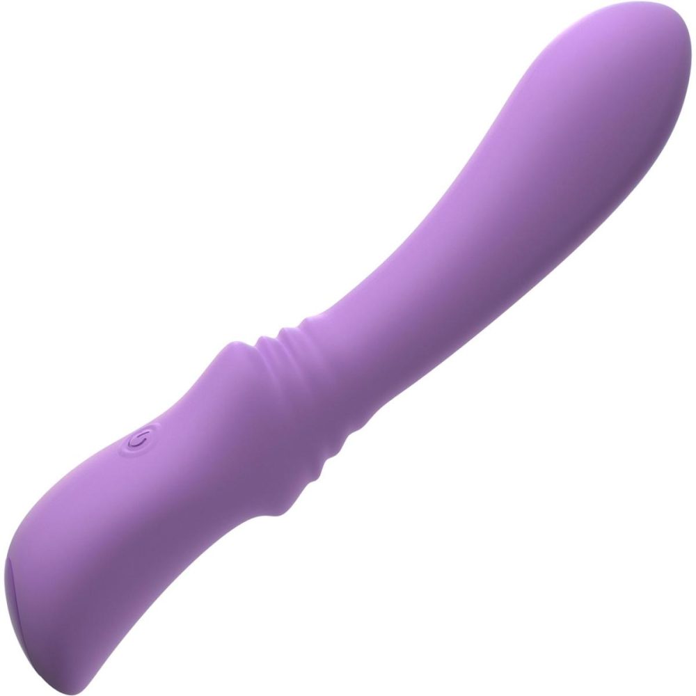 Traditional Vibrators | Fantasy For Her Silicone Rechargeable Flexible Please-Her G-Spot Vibrator