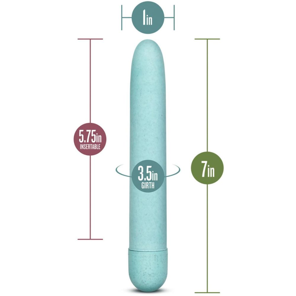 Traditional Vibrators | Gaia Eco Biodegradable & Recyclable Vibrator Novelties – Aqua