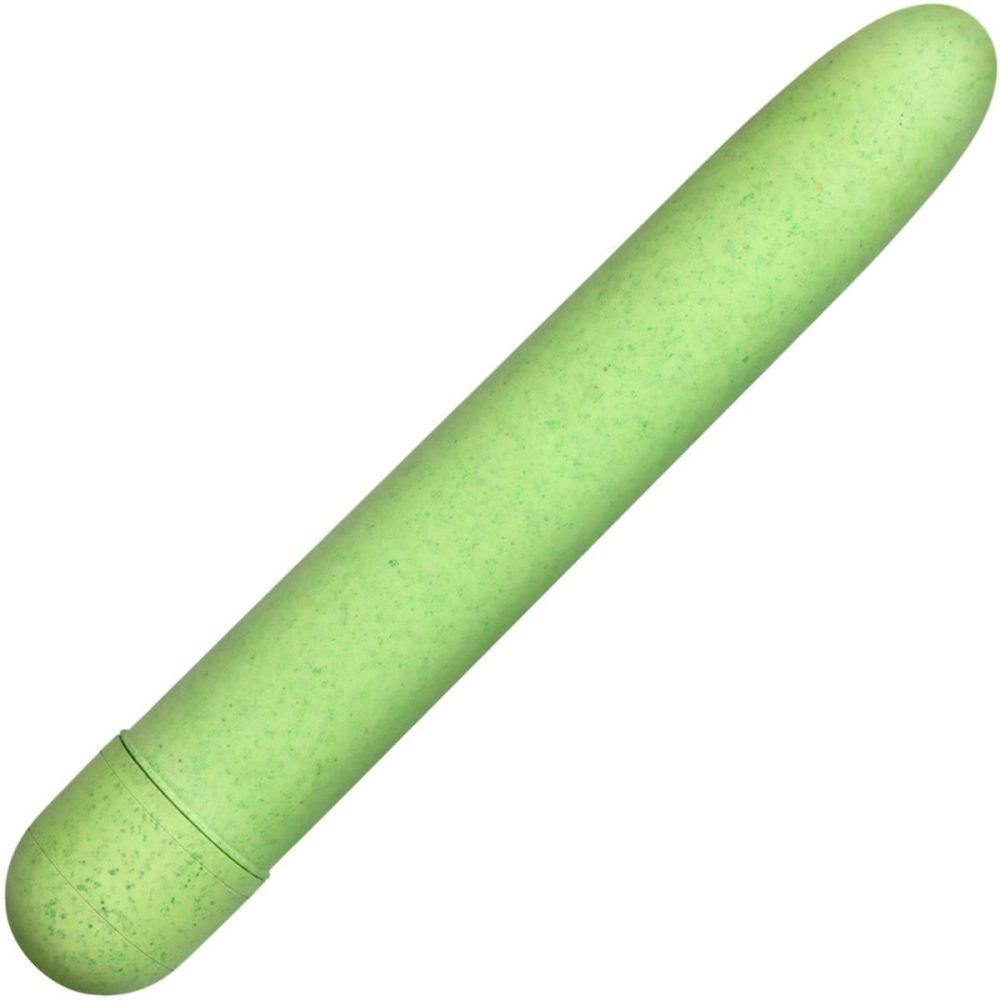 Traditional Vibrators | Gaia Eco Biodegradable & Recyclable Vibrator Novelties – Green