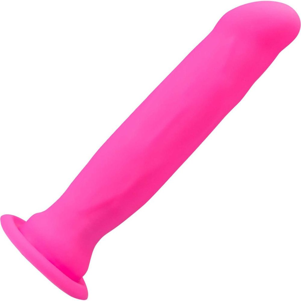 Traditional Vibrators | Impressions Havana Rechargeable Waterproof Silicone Vibrator With Remote – Pink