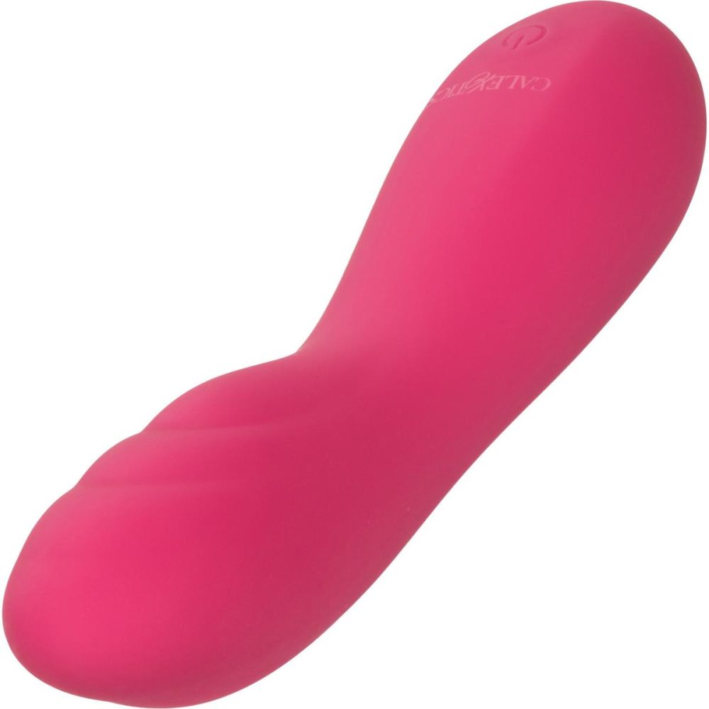 Traditional Vibrators | Liquid Silicone Pixies Ripple Rechargeable Waterproof Vibrator – Pink