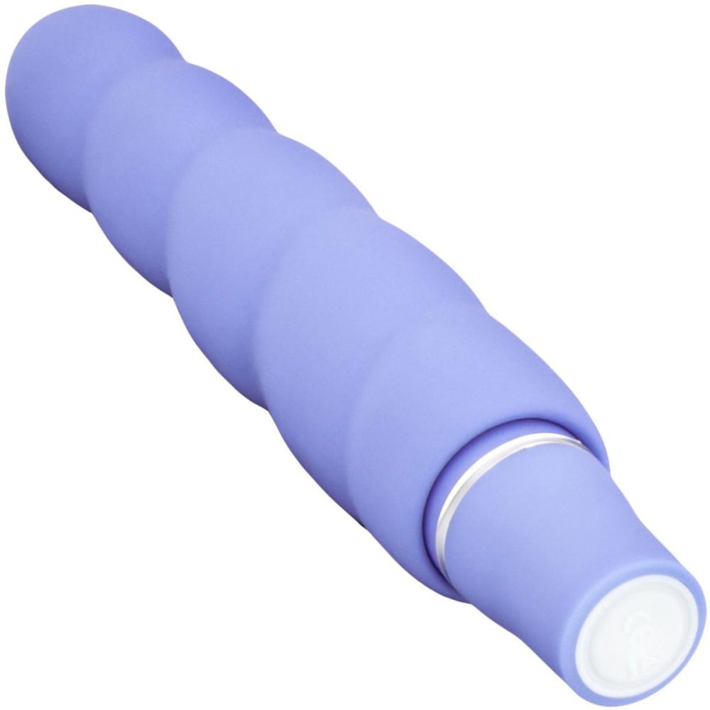 Traditional Vibrators | Luxe Anastasia Silicone Vibrator by Novelties – Anastasia Periwinkle