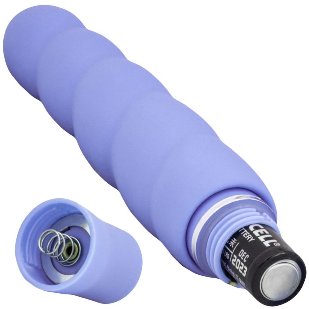 Traditional Vibrators | Luxe Anastasia Silicone Vibrator by Novelties – Anastasia Periwinkle