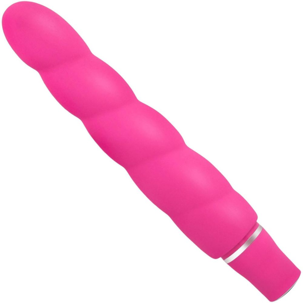 Traditional Vibrators | Luxe Anastasia Silicone Vibrator by Novelties – Anastasia Pink