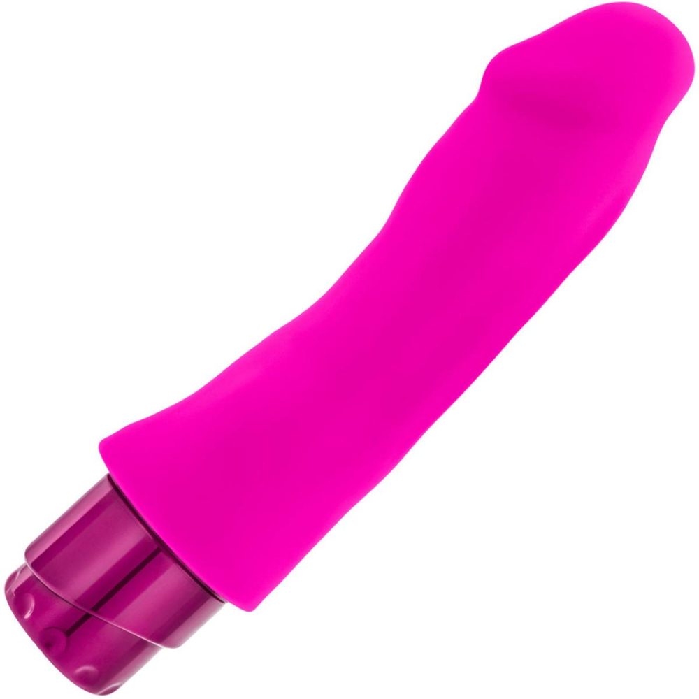 Traditional Vibrators | Luxe Marco Silicone Vibrating Dildo by Novelties – Pink