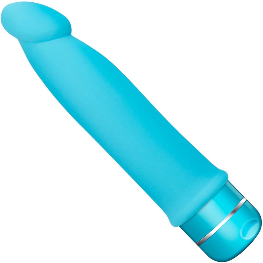 Traditional Vibrators | Luxe Purity Silicone Vibrator by Novelties – Blue