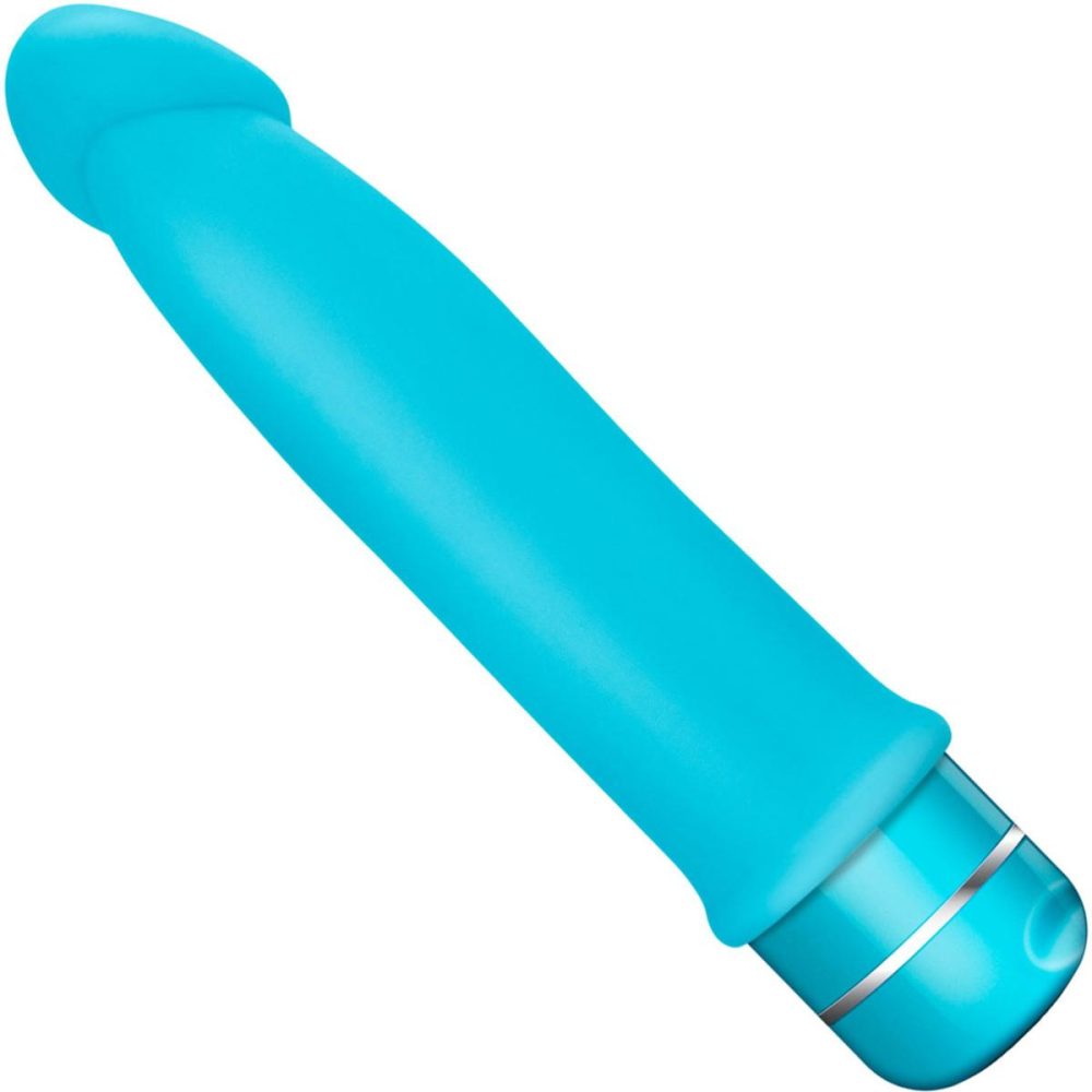 Traditional Vibrators | Luxe Purity Silicone Vibrator by Novelties – Blue