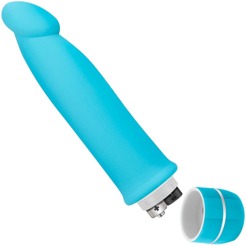 Traditional Vibrators | Luxe Purity Silicone Vibrator by Novelties – Blue