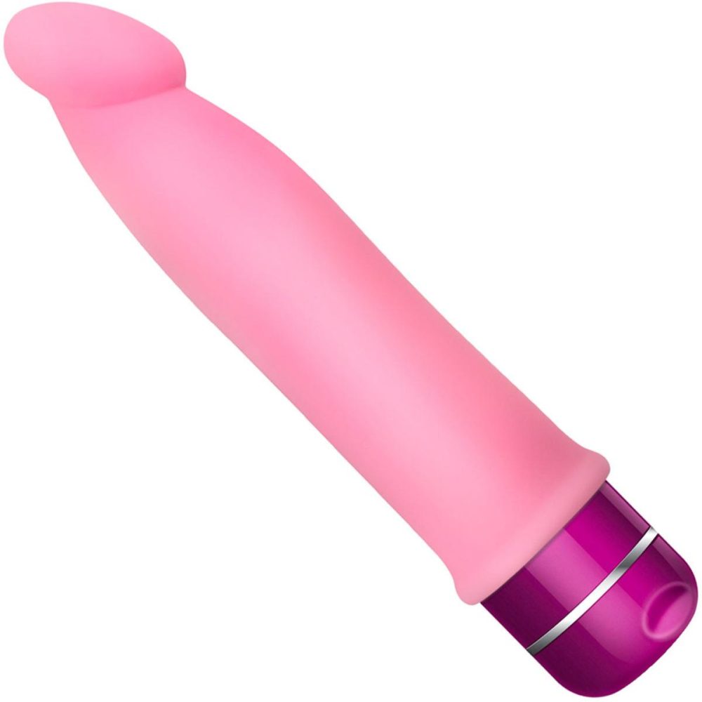 Traditional Vibrators | Luxe Purity Silicone Vibrator by Novelties – Pink