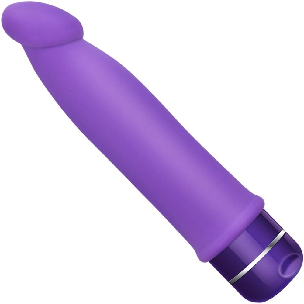 Traditional Vibrators | Luxe Purity Silicone Vibrator by Novelties – Purple