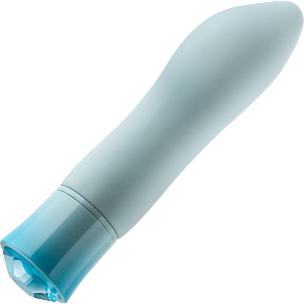 Traditional Vibrators | Oh My Gem Ardor Rechargeable Waterproof Silicone Warming Vibrator – Aquamarine