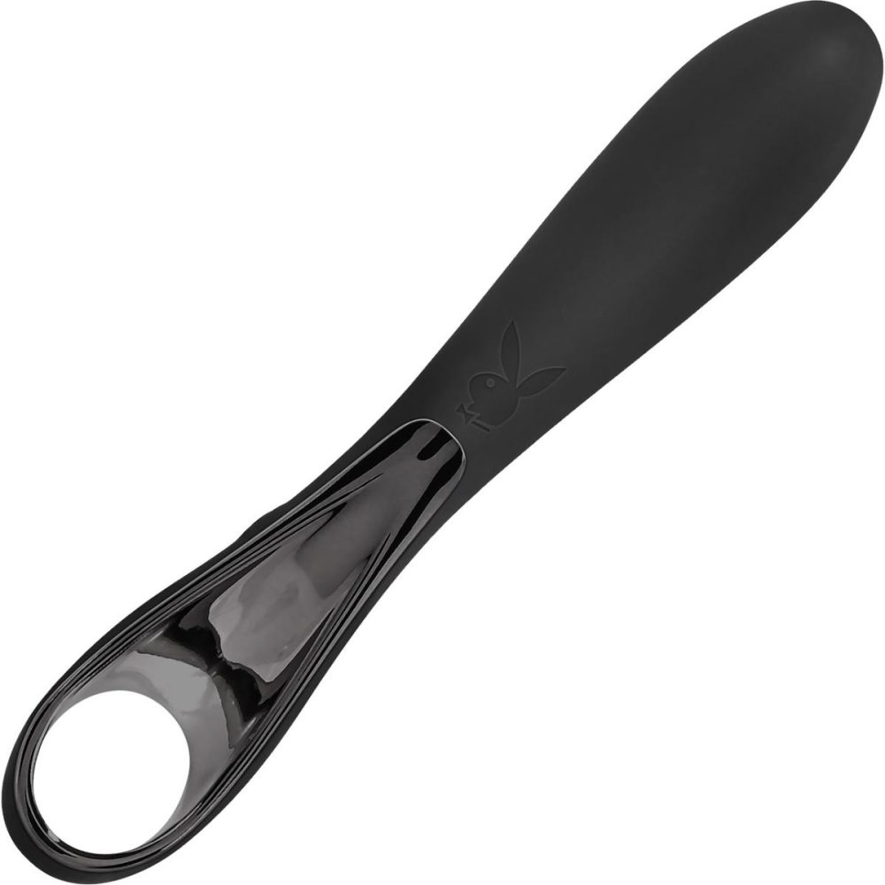 Traditional Vibrators | Ollo Rechargeable Waterproof Silicone Mini Vibrator – Black