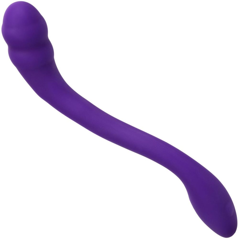 Traditional Vibrators | Pretty Little Wands Charmer Rechargeable Silicone Flexible Vibrator – Purple