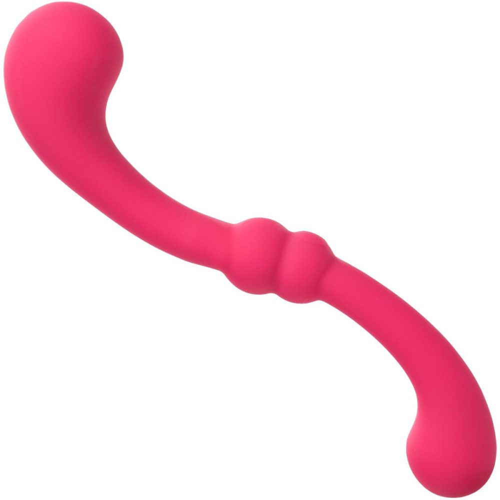 Traditional Vibrators | Pretty Little Wands Curvy Rechargeable Silicone Flexible Vibrator – Pink