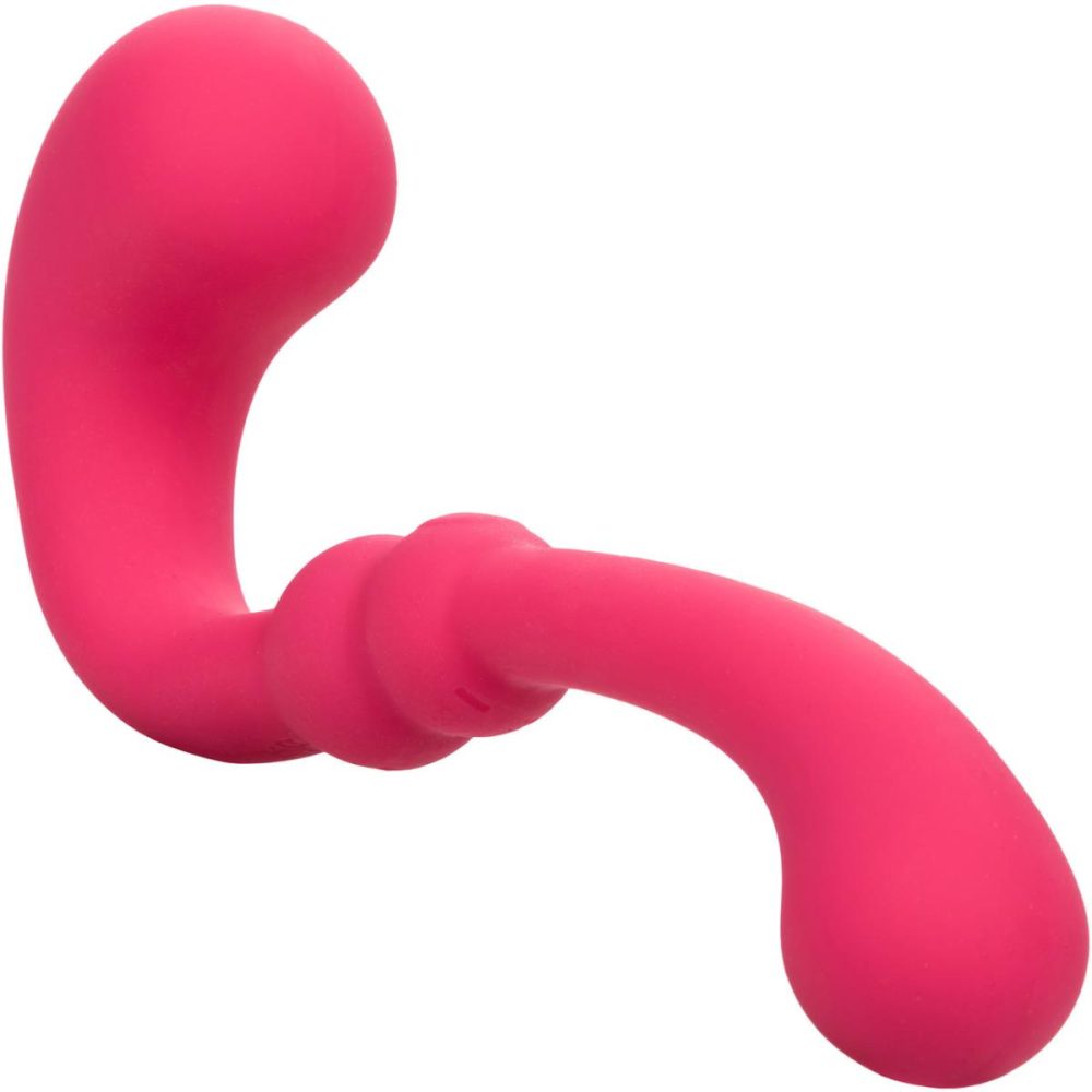 Traditional Vibrators | Pretty Little Wands Curvy Rechargeable Silicone Flexible Vibrator – Pink