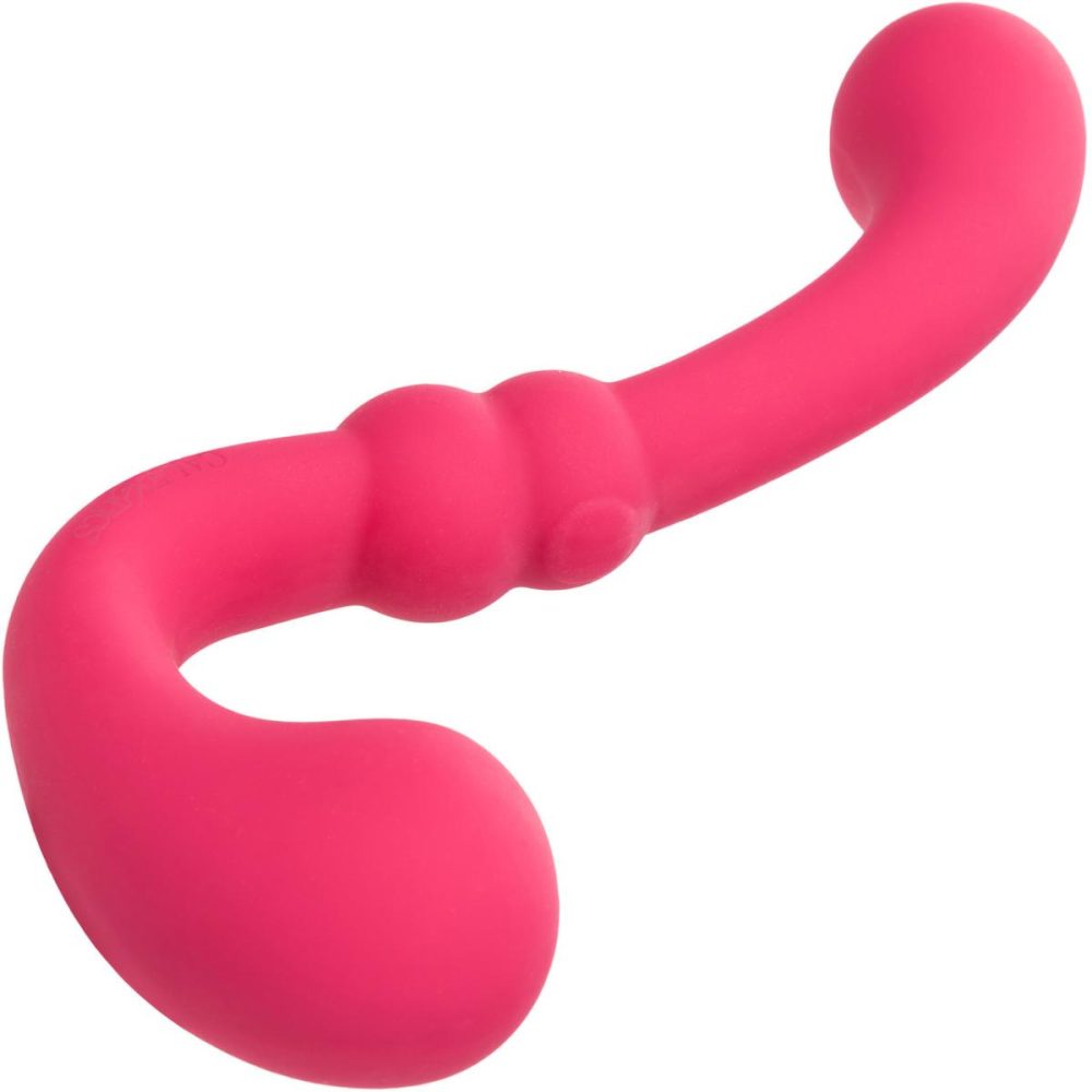 Traditional Vibrators | Pretty Little Wands Curvy Rechargeable Silicone Flexible Vibrator – Pink