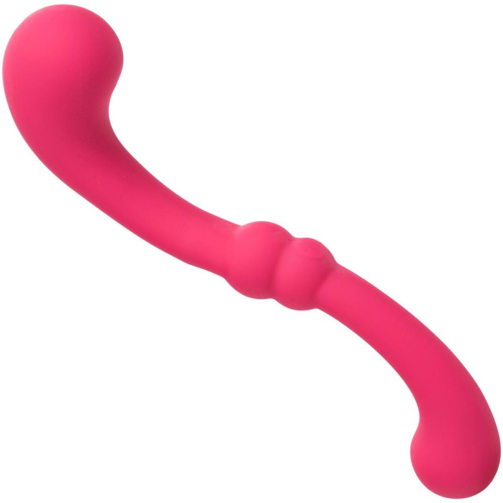 Traditional Vibrators | Pretty Little Wands Curvy Rechargeable Silicone Flexible Vibrator – Pink