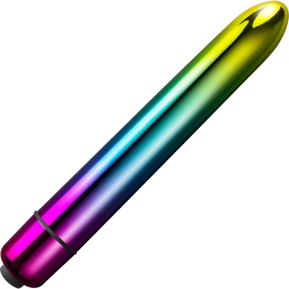 Traditional Vibrators | Prism Rainbow Powerful 10 Function Waterproof Vibrator Rocks-Off