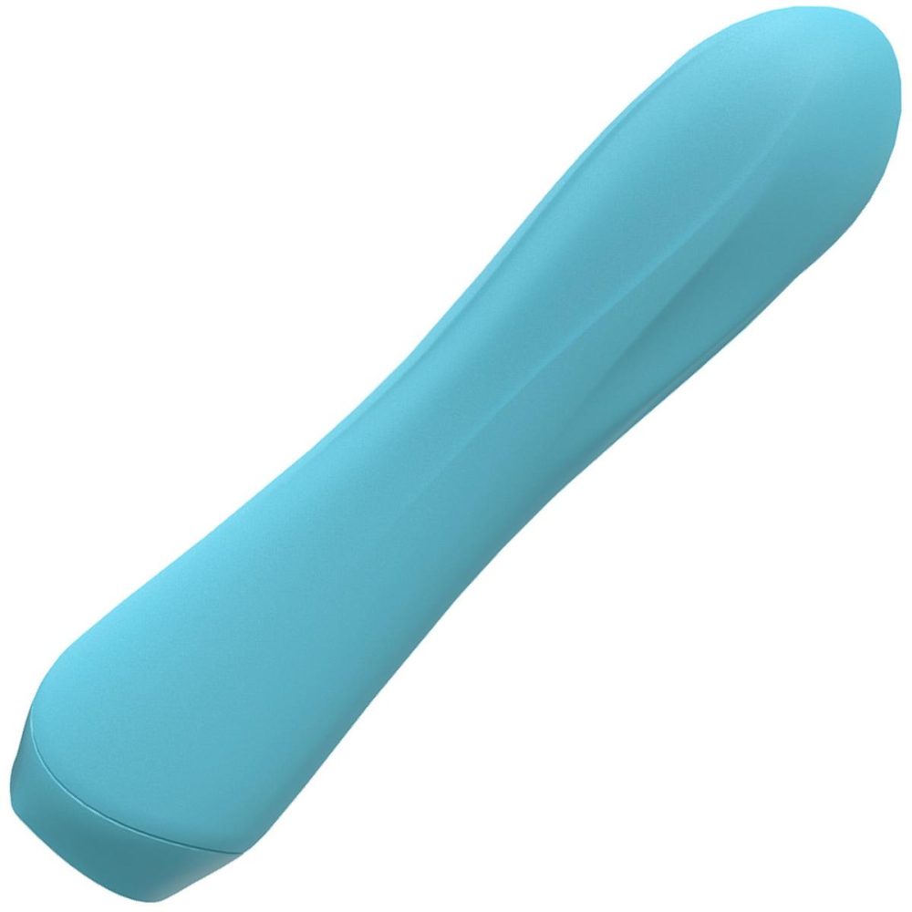 Traditional Vibrators | Serenade 10 Function Rechargeable Waterproof Silicone Vibrator – Blue