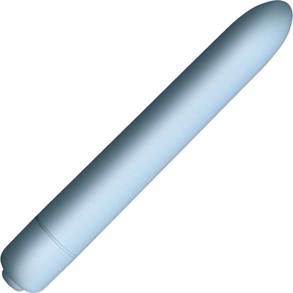 Traditional Vibrators | Sugar Blue 10 Function Waterproof Vibrator