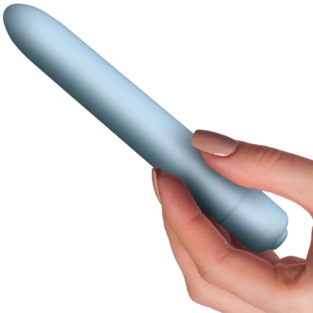 Traditional Vibrators | Sugar Blue 10 Function Waterproof Vibrator