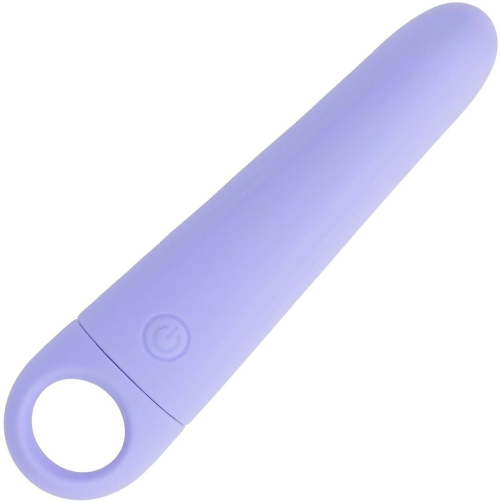 Traditional Vibrators | Tart Teaser Rechargeable Waterproof Silicone Wedge Vibrator – Purple