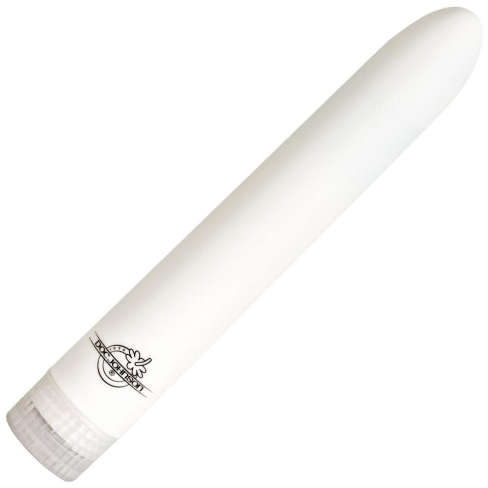 Traditional Vibrators | White Nights Velvet Touch Vibrator