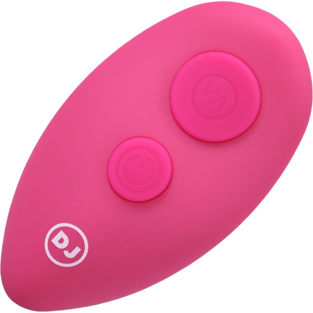 Vibrating Butt Plugs & Probes | A-Play Rise Vibrating & Thrusting Rechargeable Silicone Anal Plug With Remote – Pink