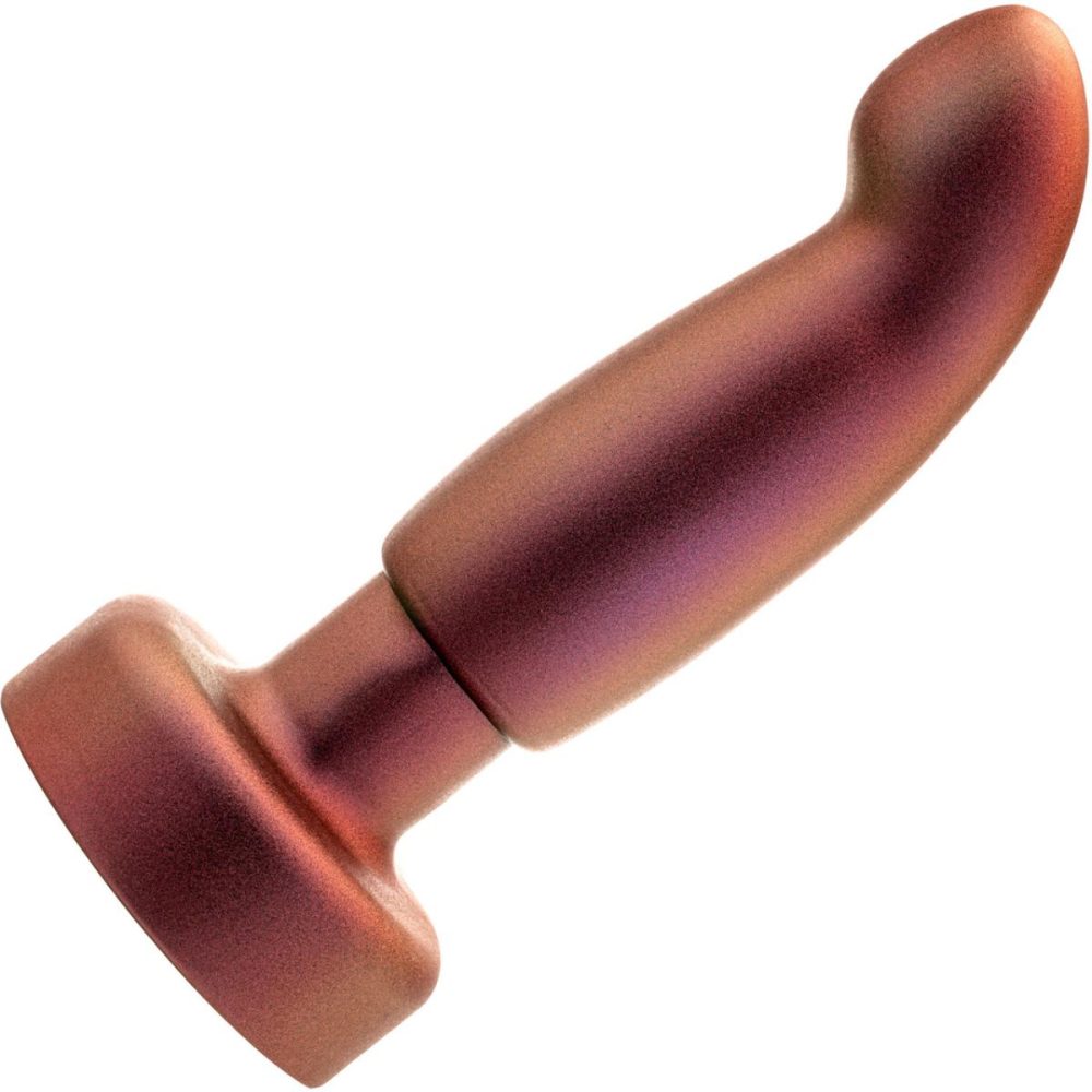 Vibrating Butt Plugs & Probes | Anal Adventures Matrix Bionic Silicone Vibrating, Gyrating, Rotating Remote Butt Plug – Cosmic Copper