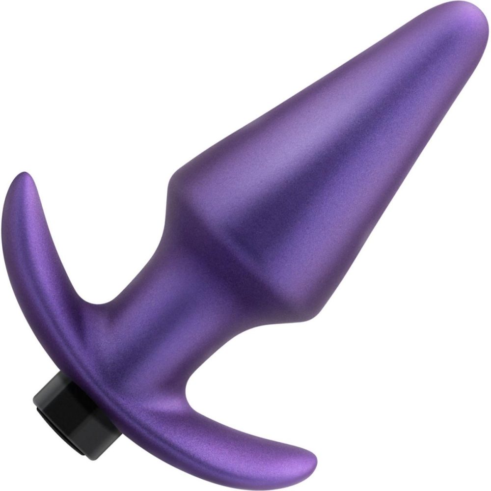 Vibrating Butt Plugs & Probes | Anal Adventures Matrix Interstellar Silicone Rechargeable Vibrating Butt Plug – Astro Violet