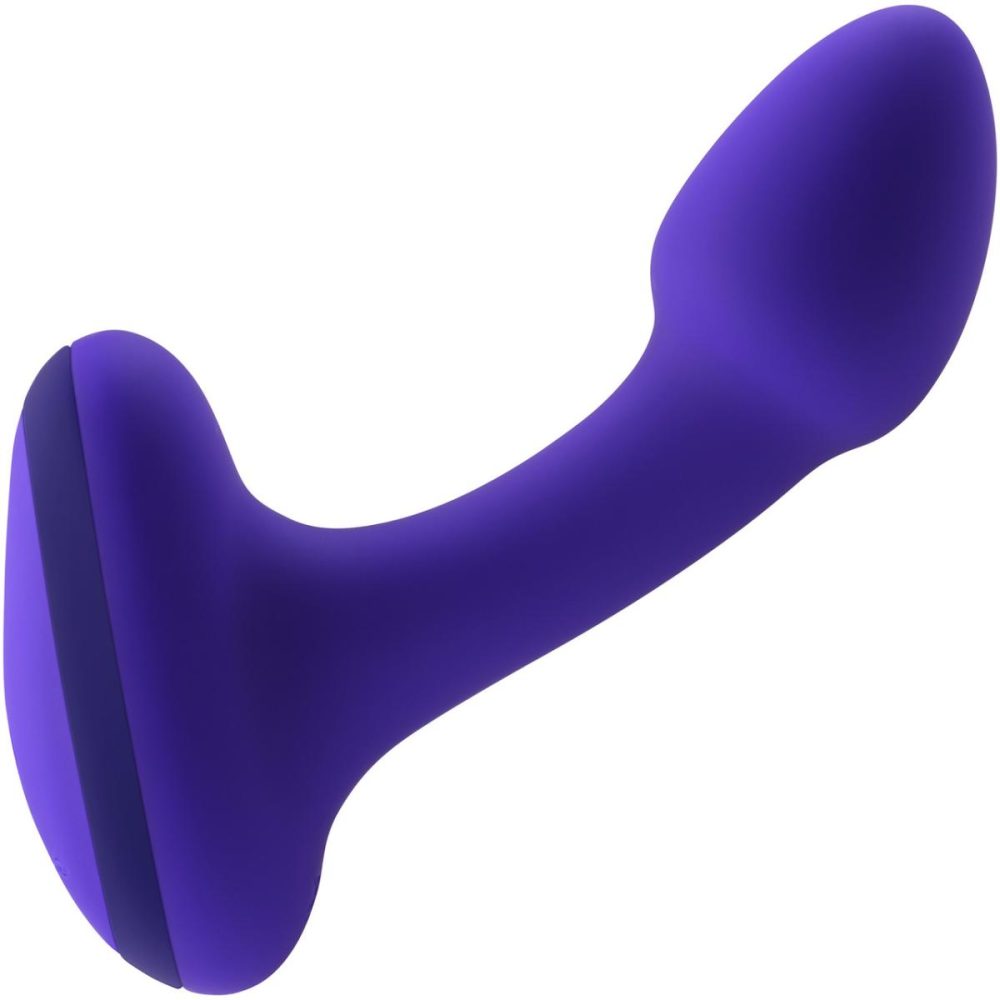 Vibrating Butt Plugs & Probes | Anybody’s Plug Rechargeable Waterproof Silicone Vibrating Butt Plug