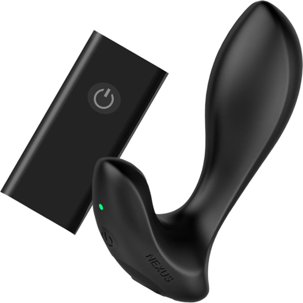 Vibrating Butt Plugs & Probes | Duo Plug Rechargeable Waterproof Silicone Medium Vibrating Butt Plug With Remote