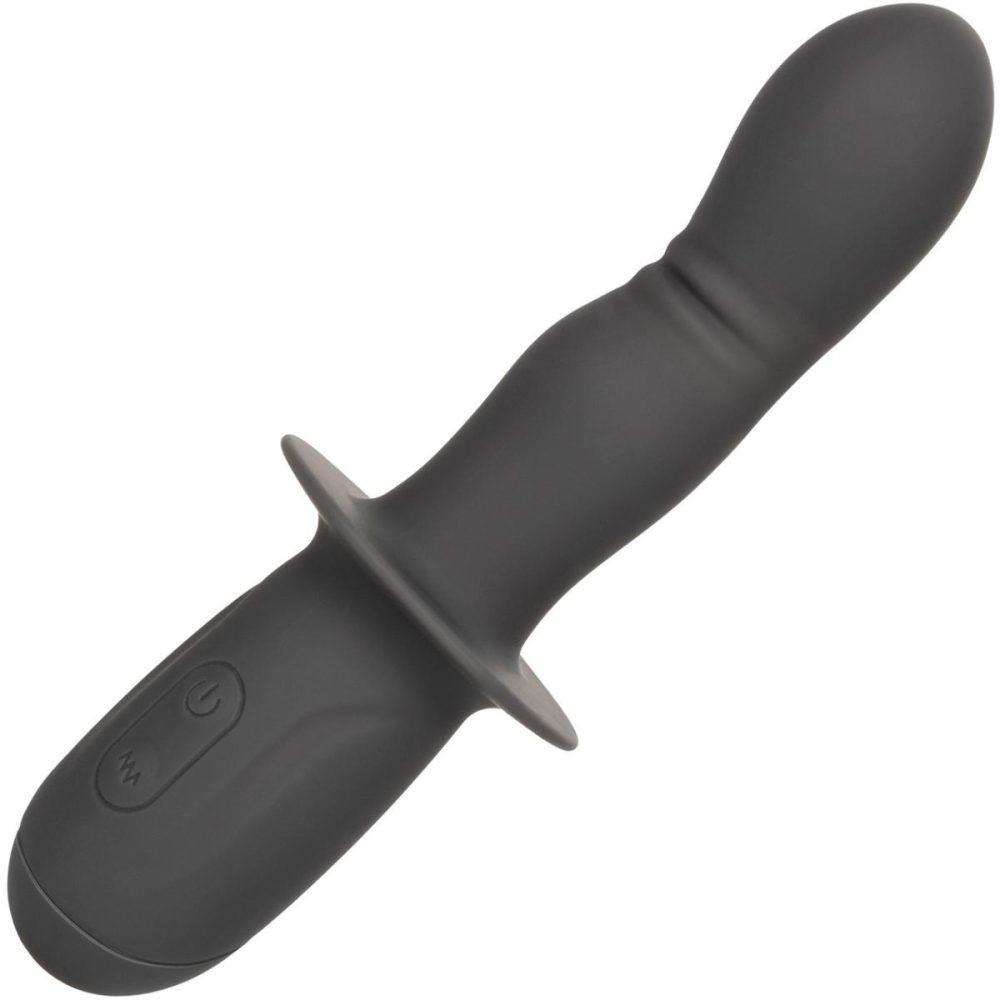 Vibrating Butt Plugs & Probes | Ramrod Rocking Rechargeable Waterproof Silicone Vibrating Anal Probe